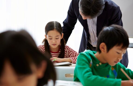 守口市の信頼と実績がある塾では圧倒的な先取り学習で算数を教えます